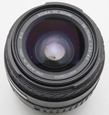 Sigma UC Zoom 28-70mm 28-70 mm 1:3.5-4.5 3.5-4.5 - Minolta Dynax Sony