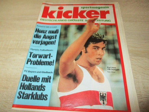 Kicker 1972 72 - kicker, 64/72