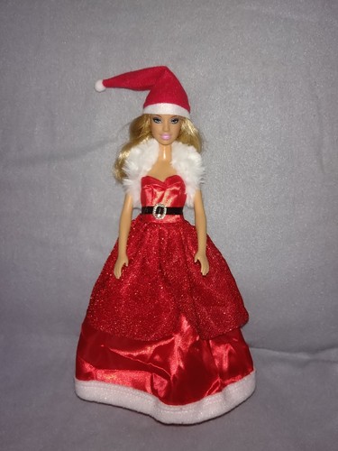 Barbie kleid weihnachten - kleid,