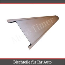 Mercedes-Benz W168 A-Klasse 1997-2005 Reparaturblech Seiten Schweller Rechts