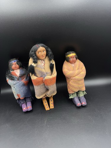 Trio von skookum indianer - trio,