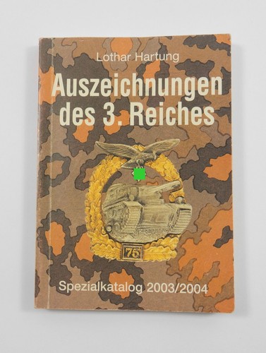 Katalog orden von hartung - orden,