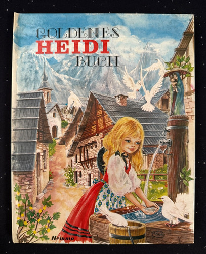 Heidi goldenes buch - "goldenes, buch"
