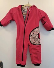 Softshell Overall Babauba Gr. 86 / 92, Matschanzug