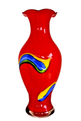 Vase vintage 70er leonardo - vase,
