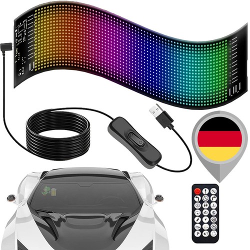 Led rgb anzeige - led,