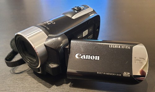 Canon legria r16 full hd - hf,