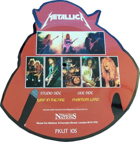 Metallica jump the fire - jump,
