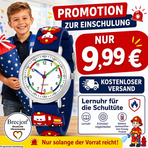 Kinder armbanduhr lernuhr - kinder,