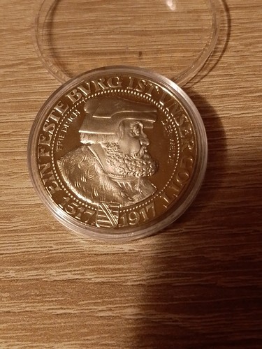 Deutsches reich mark 1917 - reich, 3
