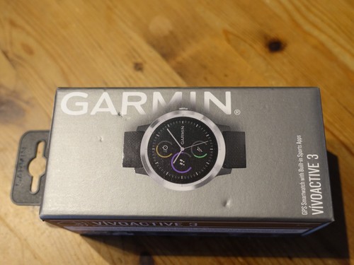 Garmin vivoactive gps - garmin,