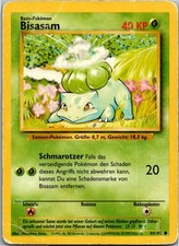 Pokémon Bisasam 44/102 Base