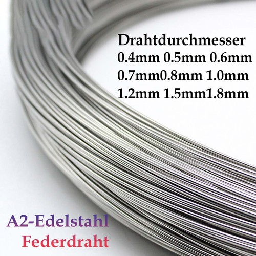Federstahldraht 4mm 2 0mm - federstahldraht, 0,4mm-2,0mm