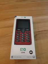 Doro leva e10 rot - rot,, 4g,