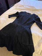 TOAST OAS Tailored Jeanskleid