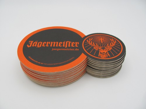Jägermeister untersetzer - 20,