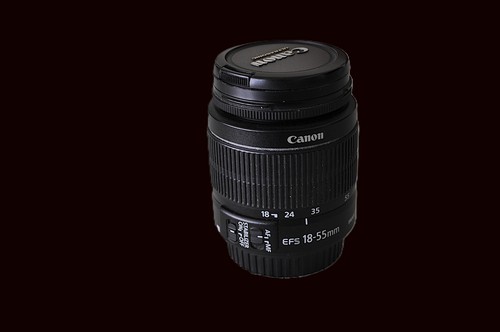Canon 55mm 3 - 18-55mm, f/3.5-5.6
