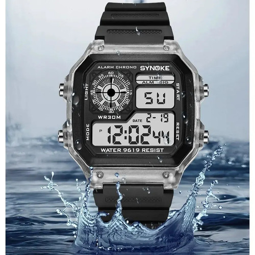 Herren digitaluhr sport - herren,