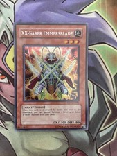 ABPF-EN081 XX-Saber Emmersblade Secret Rare Unlimited Edition NM Yugioh Card