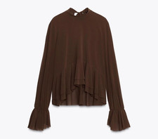 Zara fließende bluse - zara,
