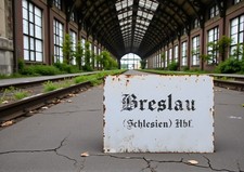 Breslau Schlesien Bahnhof