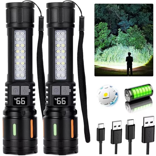 Stück taschenlampe led - 2,