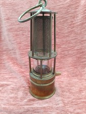Bergbau Grubenlampe