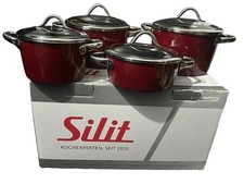 Silit Topf-Set 4-teilig
