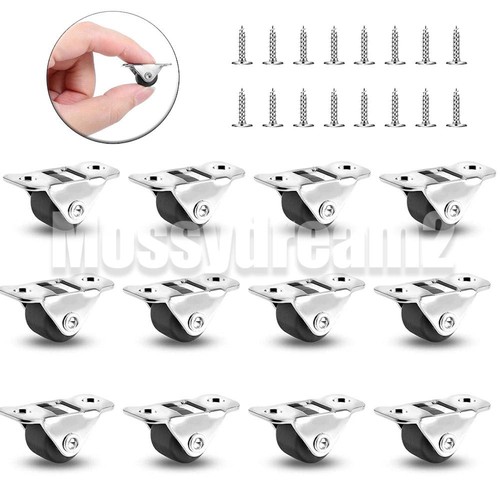 12er set möbelrollen mit - 12er,