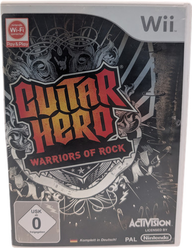Guitar hero warriors of rock - -,