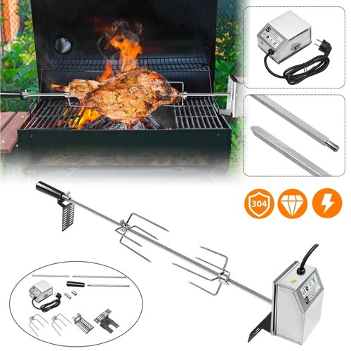 Bbq rotisserie grillspieß - bbq,