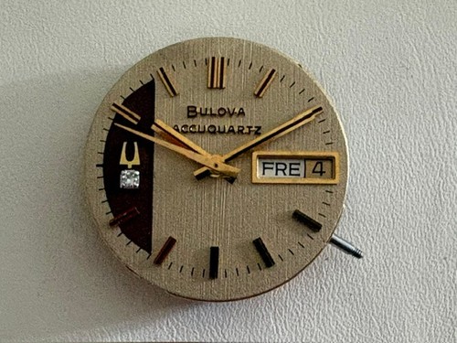 Bulova accuquartz a - bulova, u.s.a