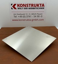 Alublech - Stärke 1,5mm - 20x20 cm