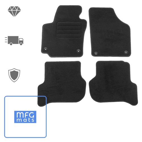 Fussmatten für seat altea - für,