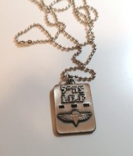 Dog Tag IDF, Israel ARMY Kette