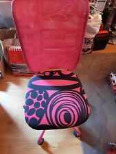 Ikea Kinderdrehstuhl in Rosa.