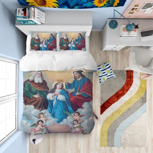 Religion krone c7245 bett - 3d,