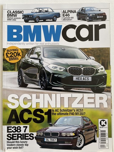 Bmw car magazine apr - apr, 2022