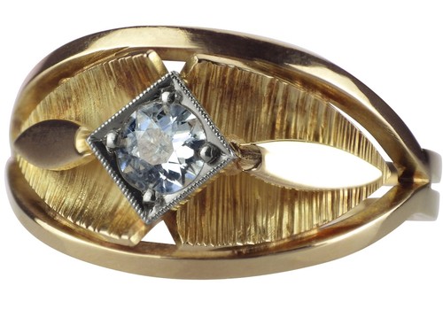 Art déco 585 gelb gold - 585, 0,25
