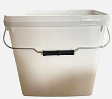 Eimer mit Deckel rechteckig