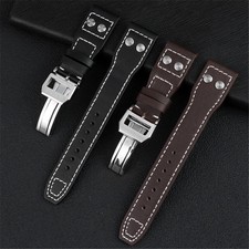 Echtleder uhrenarmband passend - uhrenarmband,