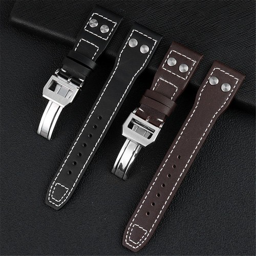 Echtleder uhrenarmband passend - echtleder,