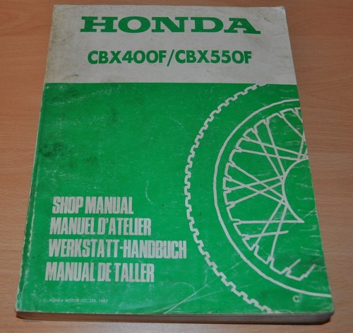 Honda cbx400f cbx550f shop - cbx400f,