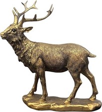 Bronze Hirsch Ornament Figur