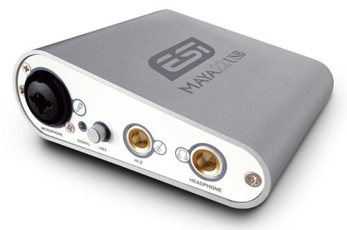 Esi maya usb - maya, 22