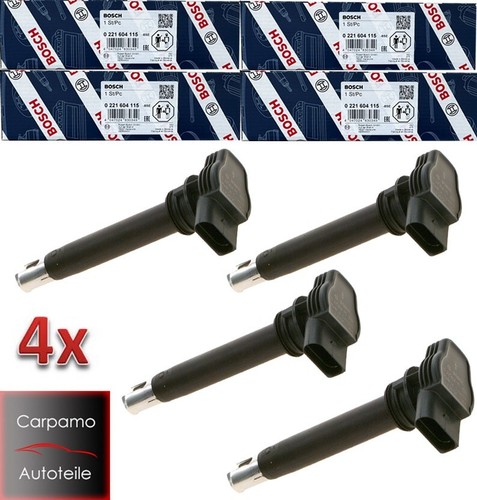 Bosch 0221604115zündspule - 4x,