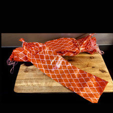 Nalo Faser Bak 75/50 nautrell/ Netzdruck/ Salamidarm/ Kunstdarm/ Wurstdarm