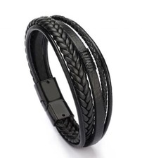 Lederarmband herren armband - lederarmband,