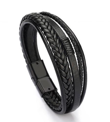 Lederarmband herren armband - herren,