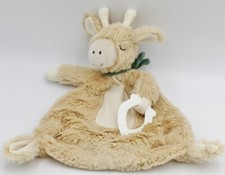 ♥ TOPOLINO Schmusetuch Giraffe hellbraun Kuscheltuch ernstings family beige ♥
